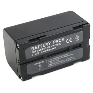 Акумулятор до фото/відео Extradigital Panasonic VW-VBD2 (DV00DV1091) зображення 1