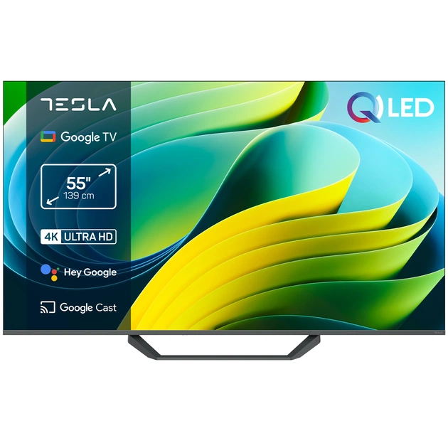 Телевизор Tesla Q55E655GUS - изображение 1