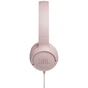 Навушники JBL T500 Pink (JBLT500PIK) - зменшене зображення 3