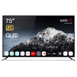 Телевізор Vinga S75UHD25QWEB зображення 1