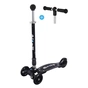 Самокат Micro Kickboard Сompact black matt Т+J (KB0020) - зменшене зображення 2