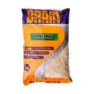 Прикормка Brain fishing SILVER CARP (ТОЛСТОЛОБ) 1 kg (1858.30.15) зображення 1