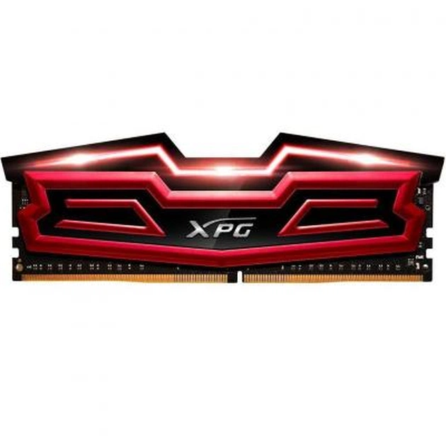 Модуль пам'яті для комп'ютера DDR4 8GB 3000 MHz XPG Dazzle-HS Red ADATA (AX4U300038G16-SRD) - зображення 1
