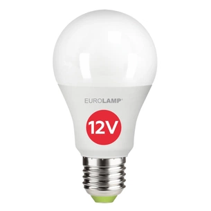 Лампочка Eurolamp LED ECO A60 12W E27 4000K 12-48V (LED-A60-12274(12-48V)) зображення 1