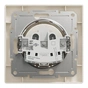 Розетка Schneider Electric ASFORA без заземлення крем (EPH3000123) - уменьшенное изображение 8