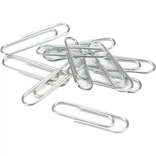 Скріпки канцелярські Delta by Axent rounded, 25 мм, 50 шт. (D4113) зображення 1