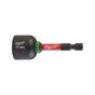 Головка магнитная Milwaukee 1/4", шестигранная, 17 мм Shockwave, ударопрочная (4932492444) - уменьшенное изображение 1
