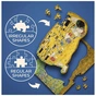 Пазл Trefl Wooden Поцелуй 200 элементов (5900511202472) - уменьшенное изображение 4