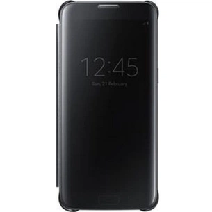 Чохол-книжка Samsung Clear View Cover для Samsung Galaxy S7 Edge SM-G935 Black (EF-ZG935CBEGRU) зображення 1