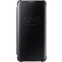 Чeхол-книжка Samsung Clear View Cover для Samsung Galaxy S7 Edge SM-G935 Black (EF-ZG935CBEGRU) - уменьшенное изображение 1