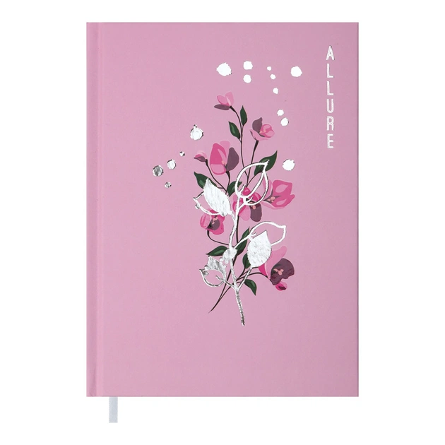Тижневик Buromax недатований Allure, А5, рожевий 288 сторінок (BM.2037-10) - зображення 1