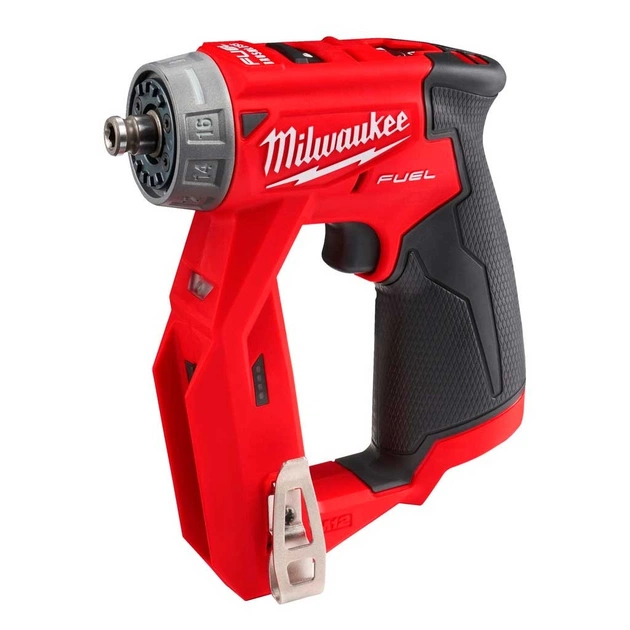 Шуруповерт Milwaukee M12 FDDXKIT-202X, 34 Нм, 2x2Аг, 4 насадки, кейс (4933464979) - зображення 6