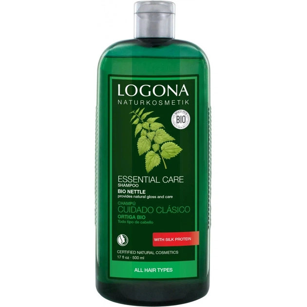 Шампунь Logona для нормального волосся Кропива 250 мл (4017645036932) - зображення 1