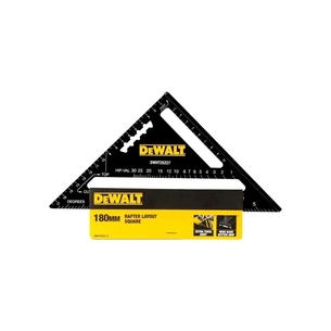 Косинець DeWALT для покрівельних робіт, металевий, 180х180 мм (DWHT25227-0) зображення 1