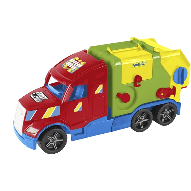 Спецтехніка Wader Magic Truck Basic сміттєвоз малий (36330) - зображення 1