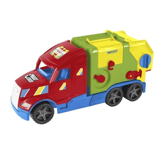 Спецтехніка Wader Magic Truck Basic сміттєвоз малий (36330) зображення 1