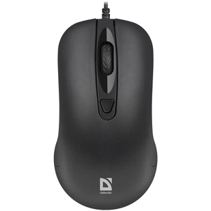 Мишка Defender Classic MB-230 USB Black (52231) зображення 1