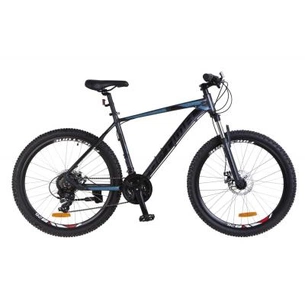Велосипед Optimabikes 27.5" F-1 2018 AM 14G HDD рама-19" Al чорно-синій (OPS-OP-27.5-021) зображення 1