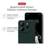 Чохол до мобільного телефона Intaleo SoftShell Xiaomi Redmi Note 14S 4G Dark Green (1283126631351) - зменшене зображення 3