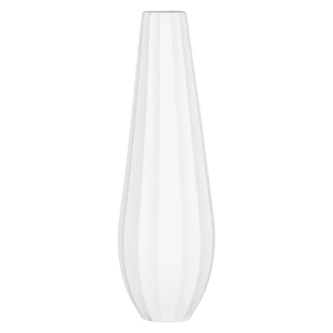 Ваза Ardesto Molize, 8.5х27.5см, порцеляна, білий (AR3810W) зображення 1