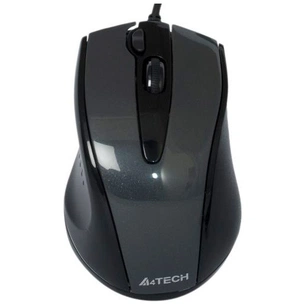 Мишка A4Tech N-500F-1 USB Glossy Grey (4711421859370) зображення 1