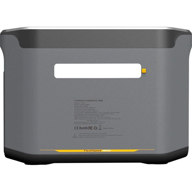 Зарядна станція Vtoman FlashSpeed 1000 PB-85 1000W 828Wh (FlashSpeed 1000) - зображення 5