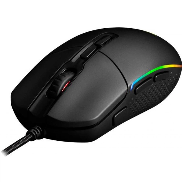 Мишка Redragon Invader RGB IR USB Black (78332) - изображение 1