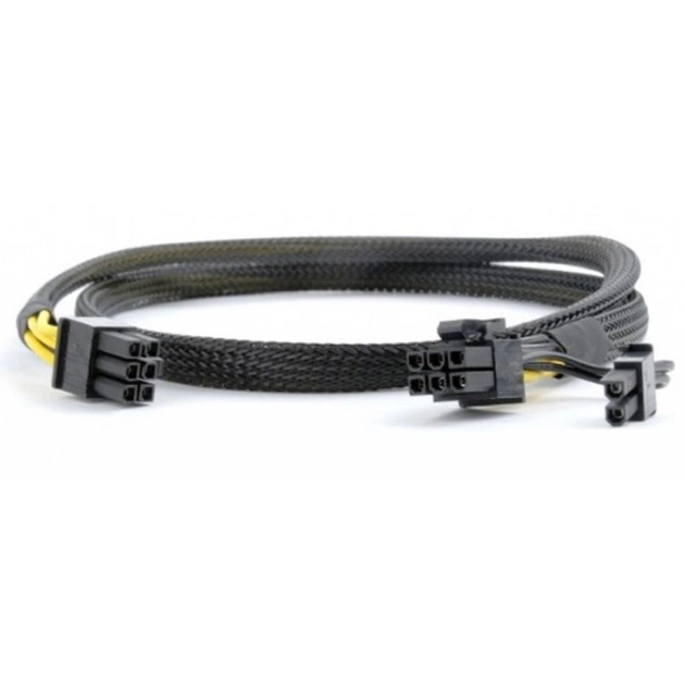 Кабель живлення PCI Express 6pin to 6+2pin Cablexpert (CC-PSU-86) - picture 2