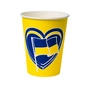 Стаканы одноразовые Україна PATRIOT бумажные 175 мл 50 шт (CUP175PAT) - уменьшенное изображение 5