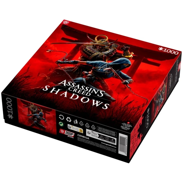Пазл GoodLoot Assassin’s Creed Shadows Naoe & Yasuke 1000 ел. (5908305247913) - picture 8