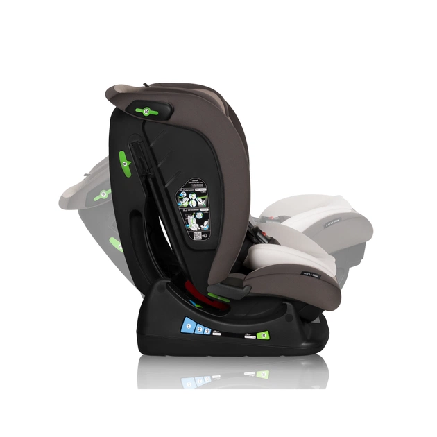 Автокрісло Lionelo Aart I-Size Beige Latte (LO-AART I-SIZE BEIGE LATTE) - picture 4