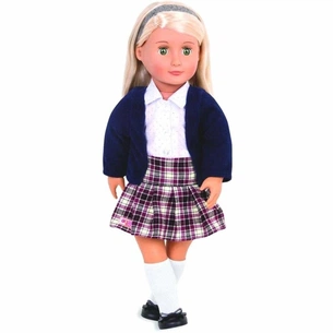 Лялька Our Generation Ємельєн у шкільній формі 46 см (BD31148Z) зображення 1