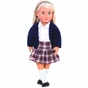 Лялька Our Generation Ємельєн у шкільній формі 46 см (BD31148Z) - зменшене зображення 1