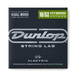 Струни для гітари Jim Dunlop Nickel Wound Electric Guitar Strings (10-52) (DEN1052) зображення 1