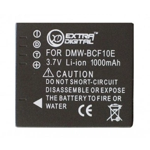 Акумулятор до фото/відео Extradigital Panasonic DMW-BCF10 (BDP2557) зображення 1