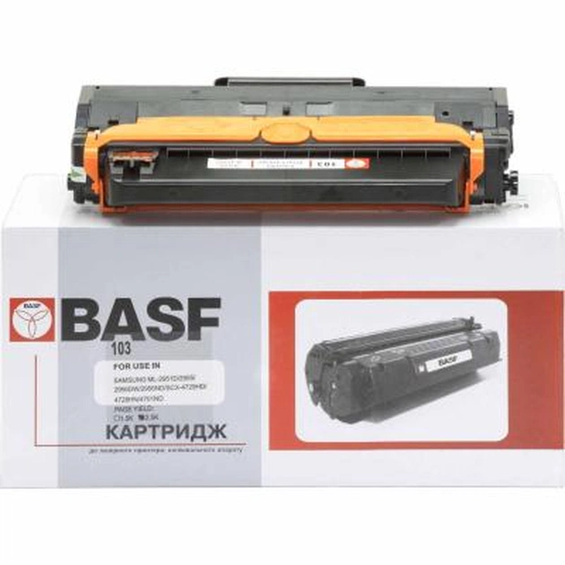 Картридж BASF для Samsung ML-2950/SCX-4729 (KT-MLTD103L) - изображение 1