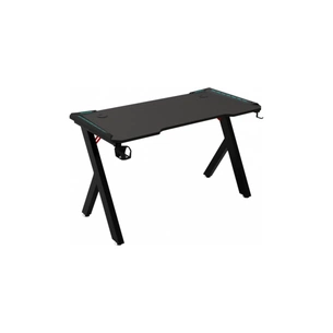 Комп'ютерний стіл GT Racer T-1241 Black 120x60x73 (T-1241 (120x60x73) Black) зображення 1