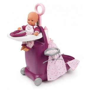 Аксесуар до ляльки Smoby Бебi Ньорс Прованс. Розкладна валіза (220346) зображення 1