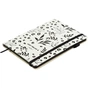 Книга записна Buromax RELAX, А5, 96 аркушів, клітинка, білий (BM.295101-12) - зменшене зображення 3
