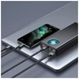 Батарея універсальна Baseus Amblight 30000mAh PD3.0/65W, QC3.0, Type-C, 4*USB (PPLG000101) - зменшене зображення 9