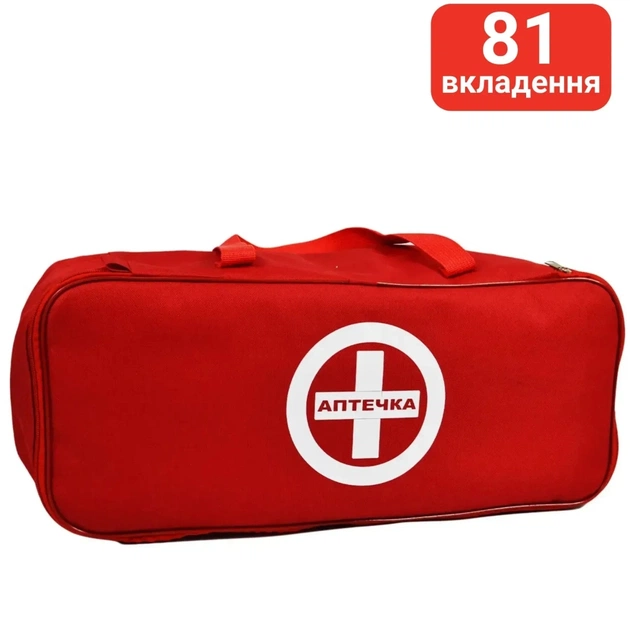 Автомобільна аптечка Poputchik 02-066-М - picture 4