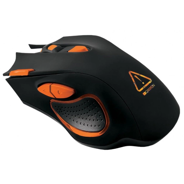 Мишка Canyon Corax USB Black (CND-SGM5N) - изображение 1