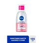 Засіб для зняття макіяжу Nivea Radiance Waterproof Eye MakeUp Remover 125 мл (5900017053042) - зменшене зображення 2