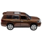 Машина TechnoDrive Toyota Land Cruiser коричневый (KM250420) - уменьшенное изображение 5