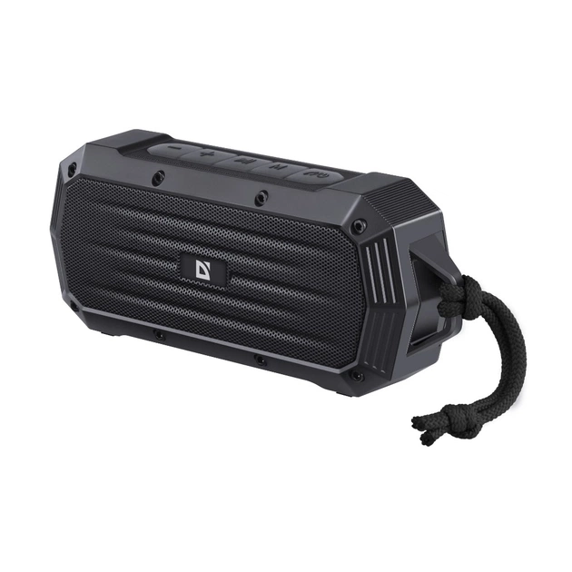 Акустична система Defender Octagon Bluetooth Black (65039) - зображення 1