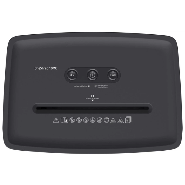 Знищувач документів HP OneShred 10MC (2804) - picture 9