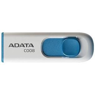 USB флеш накопичувач ADATA 32GB C008 White USB 2.0 (AC008-32G-RWE) зображення 1