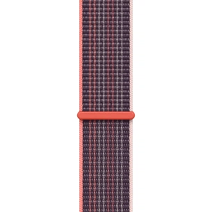 Ремінець до смарт-годинника Armorstandart Nylon Band для Apple Watch 49/46/45/44/42 (Series 1-3) Berry Purple (ARM74213) зображення 1