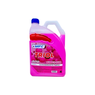 Омивач автомобільний МФК TRIOL  Bubble gum 4л зображення 1