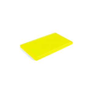 Дошка для нарізання FoREST Resto line 500 х 400 х 20 мм з жолобом жовта (460254) зображення 1
